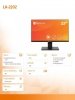 AG NEOVO Monitor 22 cale LA-2202 HDMI DP D-SUB